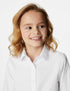 Marks & Spencer "3pk Girls' Easy Iron School Shirts (2-16 Yrs)"